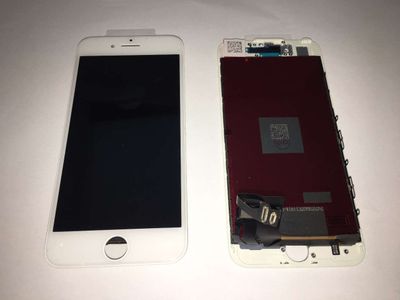 Pantalla Completa Apple iPhone7 Blanco Compatible * -Garantía de por vida