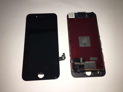 Pantalla Completa Apple iPhone7 Negro Compatible * -Garantía de por vida