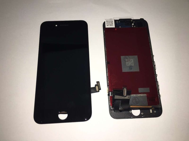 Pantalla Completa Apple iPhone7 Negro Compatible * -Garantía de por vida