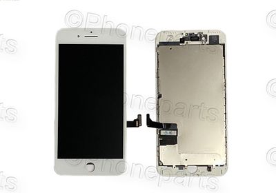 Pantalla Completa Apple iPhone7 + Plus Blanco Compatible * -Garantía de por vida