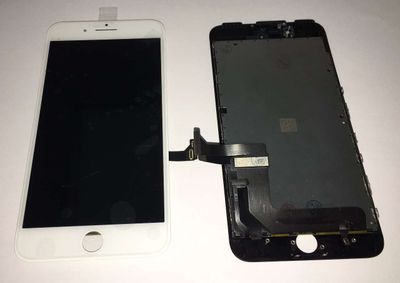 Pantalla Completa ( VERSIÓN TOSHIBA ) Apple iPhone7+ iPhone7 PLUS LCD Original Blanco * -Garantía de por vida