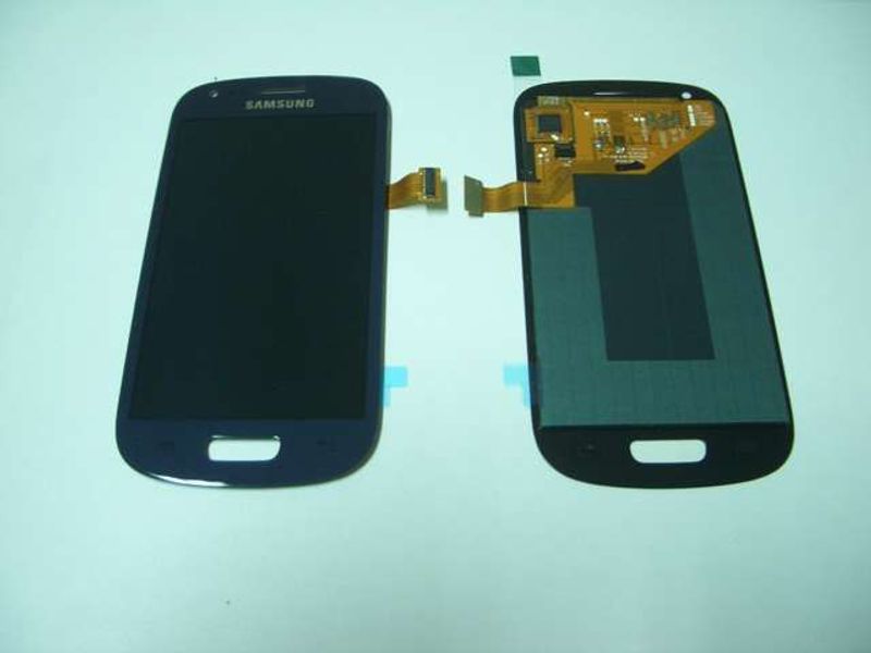 Pantalla Completa Samsung I8190 Azul Galaxy S3 Mini
