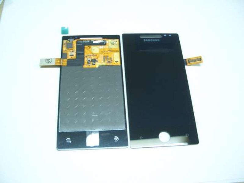 Display con Digitalizador Samsung I8700 Omnia7 Negro