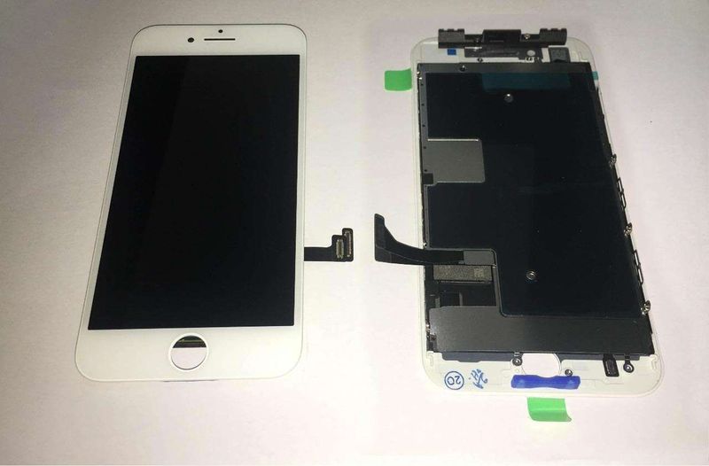 Pantalla Completa Apple iPhone8 LCD Compatible Blanco * -Garantía de por vida