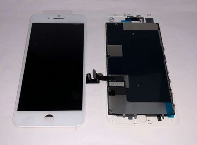 Pantalla Completa Apple iPhone8 Plus 8+ Blanco Compatible * -Garantía de por vida