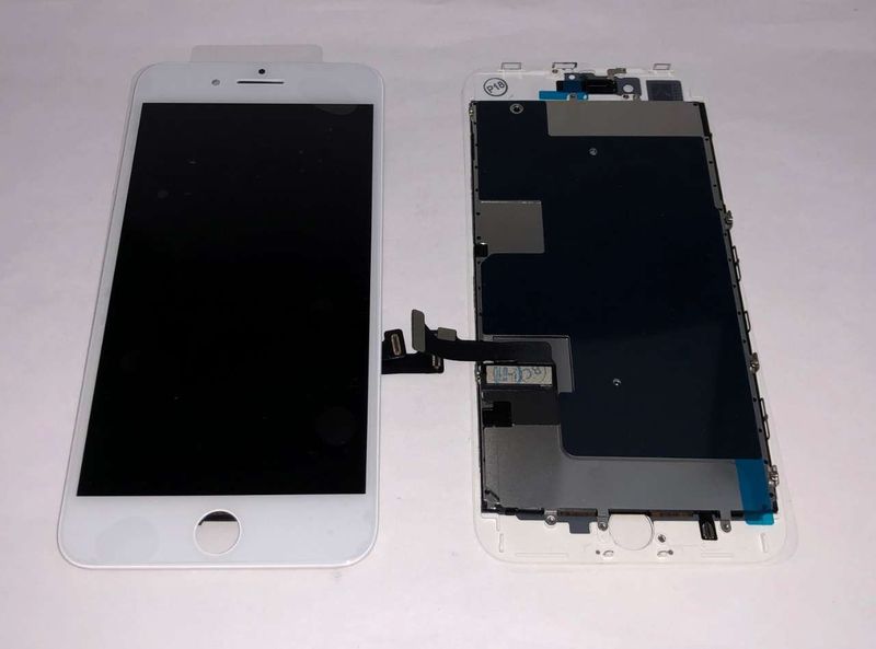 Pantalla Completa Apple iPhone8 Plus 8+ Blanco Compatible * -Garantía de por vida