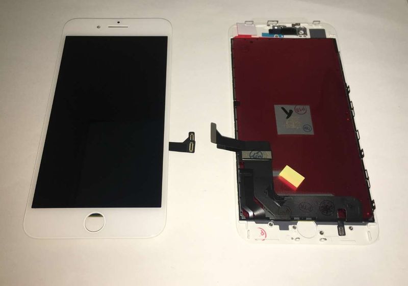 Pantalla Completa ( VERSIÓN TOSHIBA ) Apple iPhone8+ iPhone8 PLUS LCD Original Blanco * -Garantía de por vida
