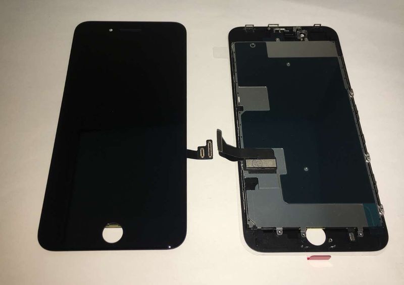 Pantalla Completa ( VERSIÓN TOSHIBA ) Apple iPhone8+ iPhone8 PLUS LCD Original Negro *-Garantía de por vida