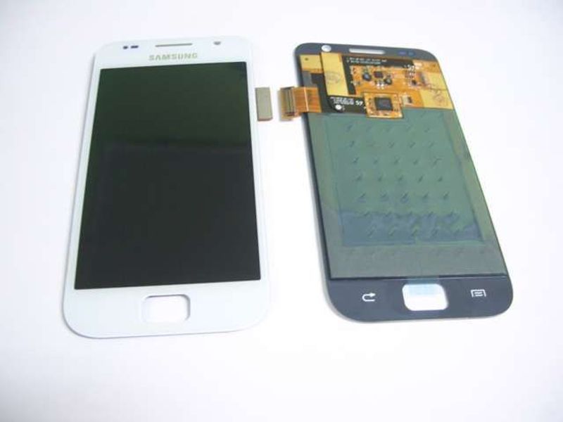 Display LCD Digitalizador Pantalla Táctil Samsung i9000 i9001 Blanca