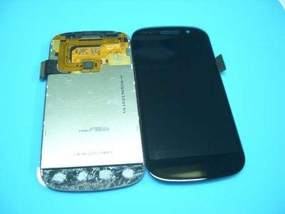 Display con Digitalizador Pantalla Táctil Samsung I9023 Negro Google Nexus S