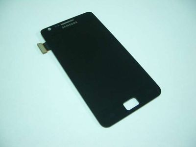 Display LCD con Digitalizador Patalla Táctil Samsung I9100 Galaxy S2 Negro
