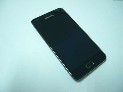 Pantalla Completa Samsung I9100 Negro con Marco