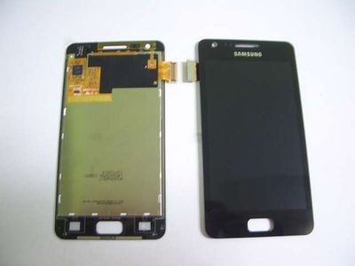 Display con Digitalizador Pantalla Táctil Samsung I9103 Negro Galaxy R