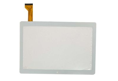 Digitalizador Pantalla Táctil para Feonal K105 EGO-0001-101PG-KD FPC-V1.0 10,1 Pulgadas Blanco
