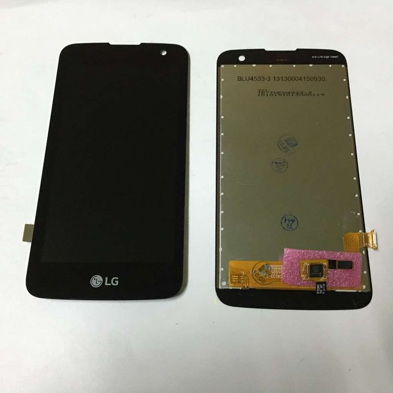 Pantalla Completa LG K4 K120 (Modelo USA) Negro