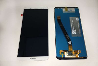Pantalla Completa Huawei Mate10 Lite Blanco sin Marco