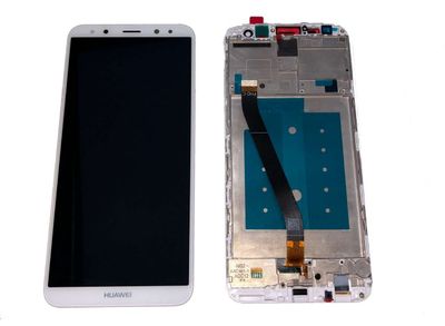 Pantalla Completa Huawei Mate10 Lite Blanco con Marco