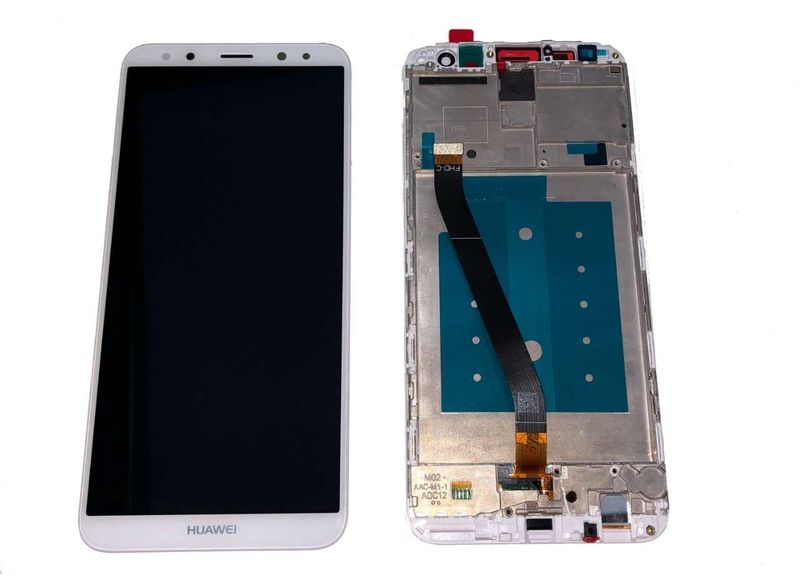 Pantalla Completa Huawei Mate10 Lite Blanco con Marco