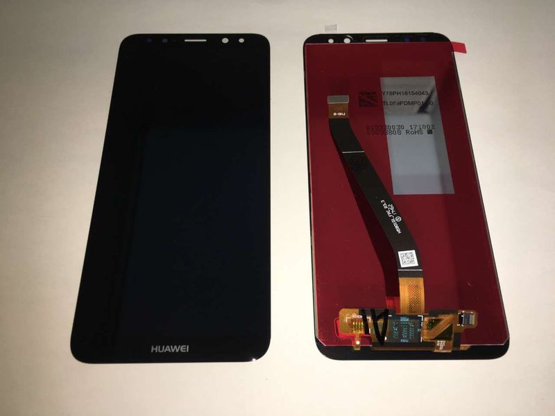 Pantalla Completa Huawei Mate10 Lite Negro sin Marco