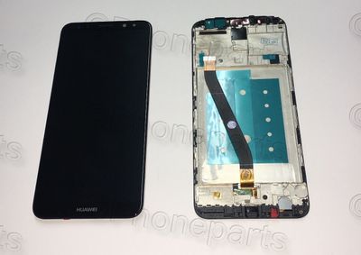 Pantalla Completa Huawei Mate10 Lite Negro con Marco
