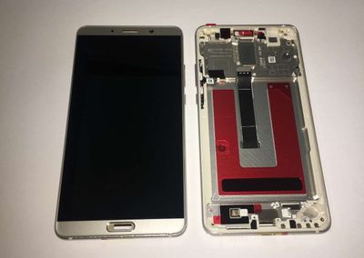 Pantalla Completa Huawei Mate10 Plata con Marco