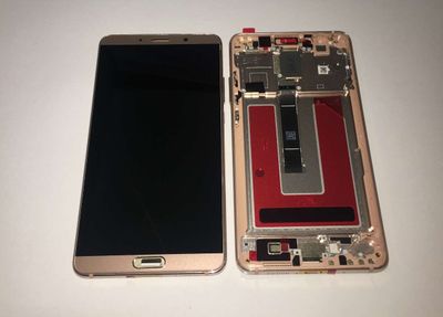 Pantalla Completa Huawei Mate10 Rosa con Marco