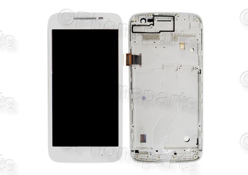 Pantalla Completa Motorola Moto G4 Play Dual XT1602 Blanco