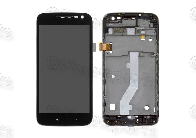 Pantalla Completa Motorola Moto G4 Play Dual XT1602 Negro