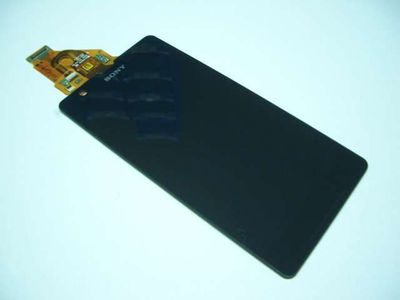 Pantalla Completa XPERIA ZR / C5503 / M36h Negro