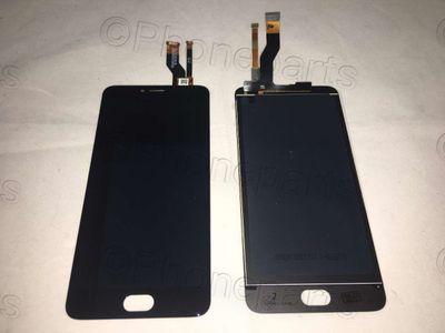 Pantalla Completa Meizu Meilan M3s Negro sin Marco