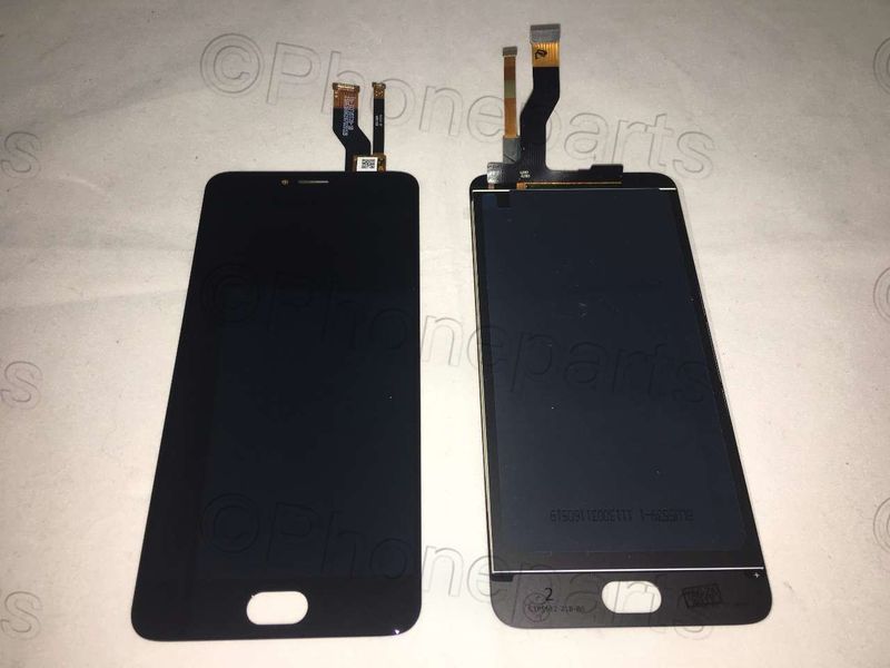 Pantalla Completa Meizu Meilan M3s Negro sin Marco