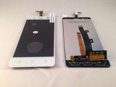 Pantalla Completa BQ Aquaris M4.5 Blanco Compatible