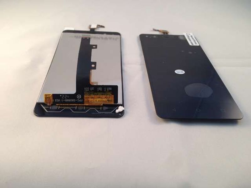 Pantalla Completa BQ Aquaris M4.5 Negro Compatible