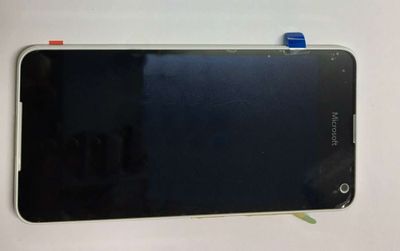 Pantalla Completa Microsoft Lumia 650 con Marco Blanco