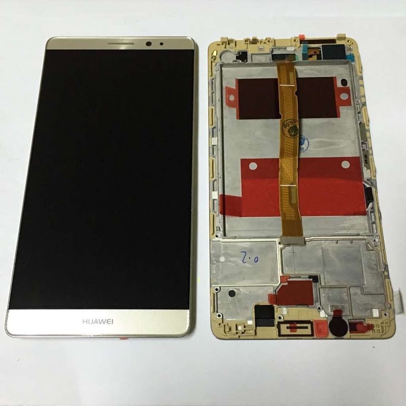 Pantalla Completa Huawei Mate8 Dorado con Marco