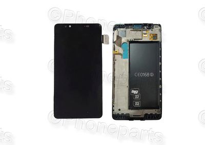 Pantalla Completa Microsoft Lumia 950 con Marco Negro