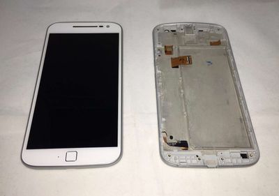 Pantalla Completa Motorola Moto G4 Plus Dual XT1640, XT1642 Blanco