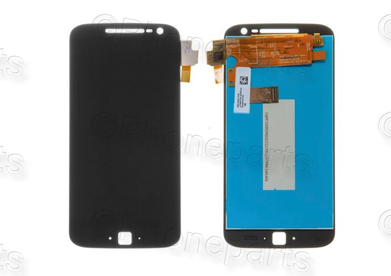 Pantalla Completa Motorola Moto G4 Plus Dual XT1640, XT1642 Negro