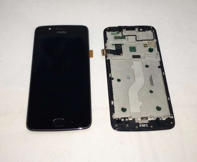 Pantalla Completa Motorola Moto G5 XT1670 Negro
