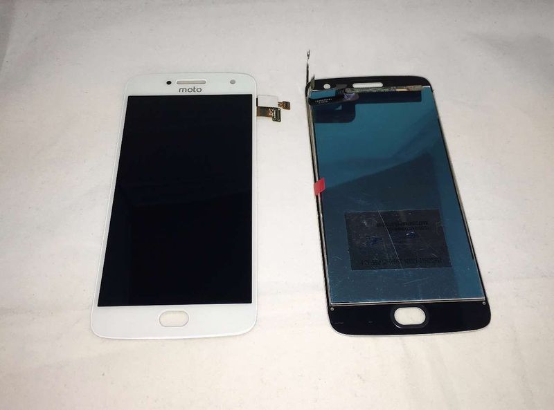Pantalla Completa Motorola Moto G5 PLUS XT1680 Blanco