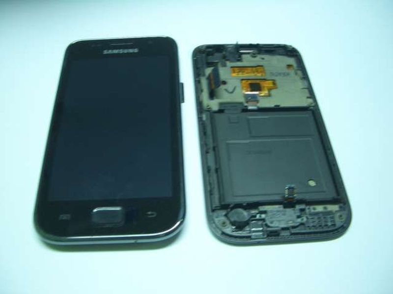 Pantalla Completa con Marco Samsung I9003 Galaxy SCL