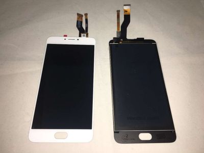 Pantalla Completa Meizu Meilan M3 Note Blanco Versión Asiática