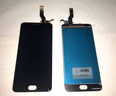 Pantalla Completa Meizu Meilan M3 Note Negro Versión Europea