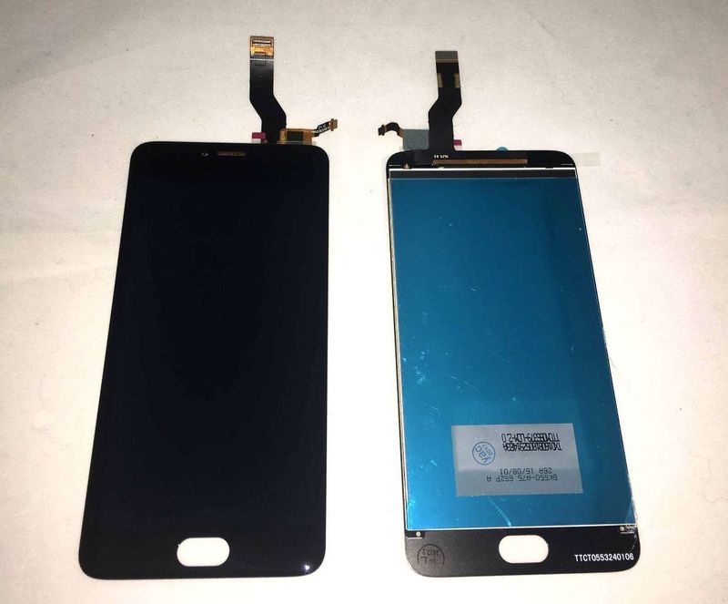 Pantalla Completa Meizu Meilan M3 Note Negro Versión Europea