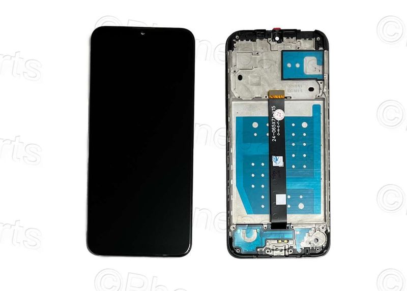 Pantalla Completa Motorola One Fusion XT2073-2 Negro con Marco