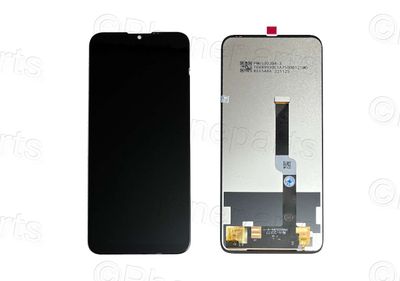 Pantalla Completa Motorola Moto one Fusion Plus Negro sin Marco