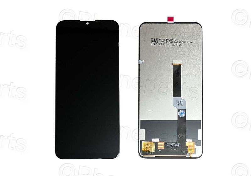 Pantalla Completa Motorola Moto one Fusion Plus Negro sin Marco