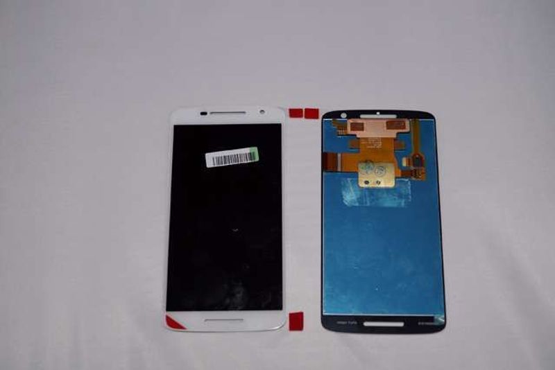 Pantalla Completa Motorola X Play Blanco Xt1562 Xt1563