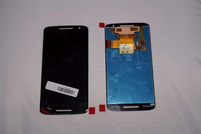 Pantalla Completa Motorola X Play Negro Xt1562 Xt1563