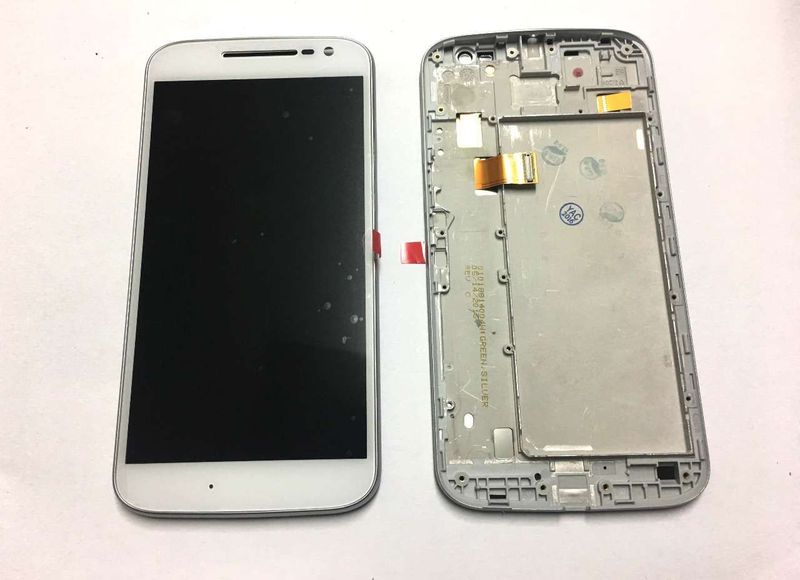 Pantalla Completa Motorola Moto G4 XT1622 Blanco con Marco